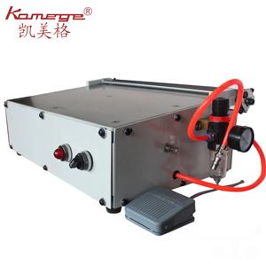 廠家直銷 氣動輕巧自動 16寸 真皮錢包 箱包 制鞋機器 小型折邊機